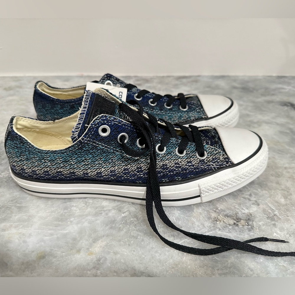 Converse Unisex Chuck Taylor Ox 8 (M)/10 (W) Black/Vison NIB *NEVER WORN*